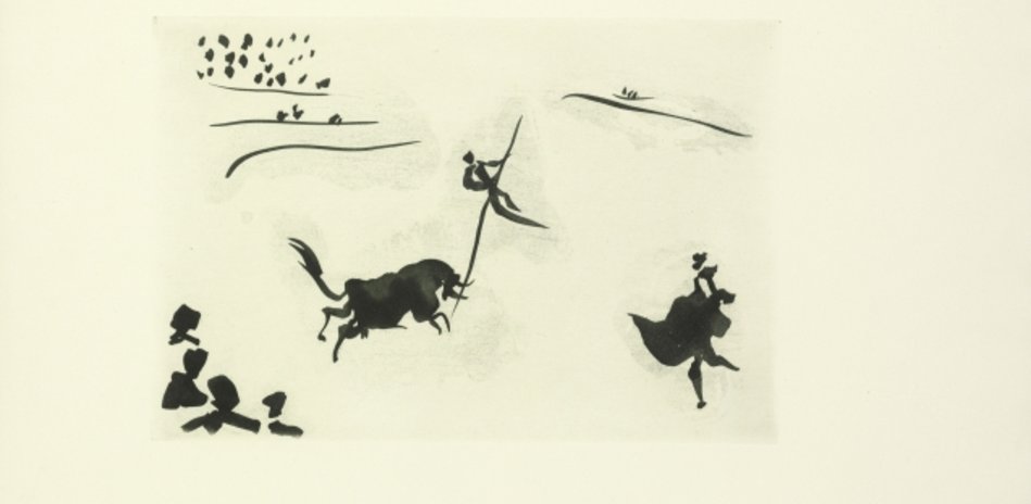 949x464 Pablo Picasso Women - Pablo Picasso Bull Drawing