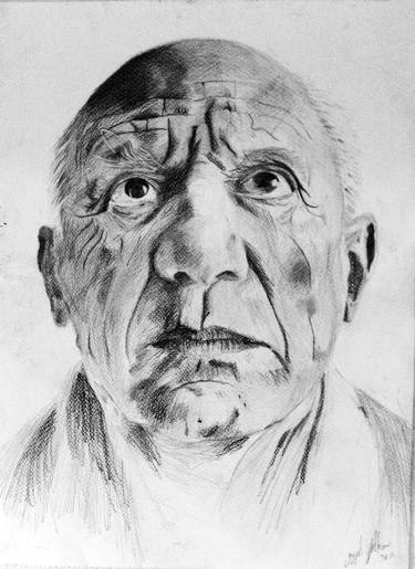 375x515 pablo picasso drawing - Pablo Picasso Drawings