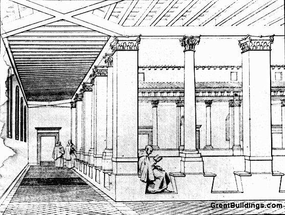 556x420 great buildings drawing - Pace Drawing