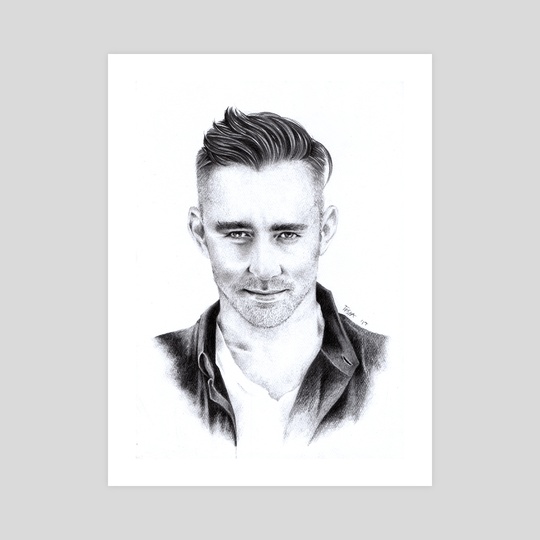 540x540 Lee Pace, An Art Print - Pace Drawing
