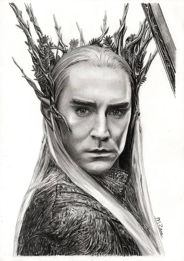752x1063 Lee Pace - Pace Drawing