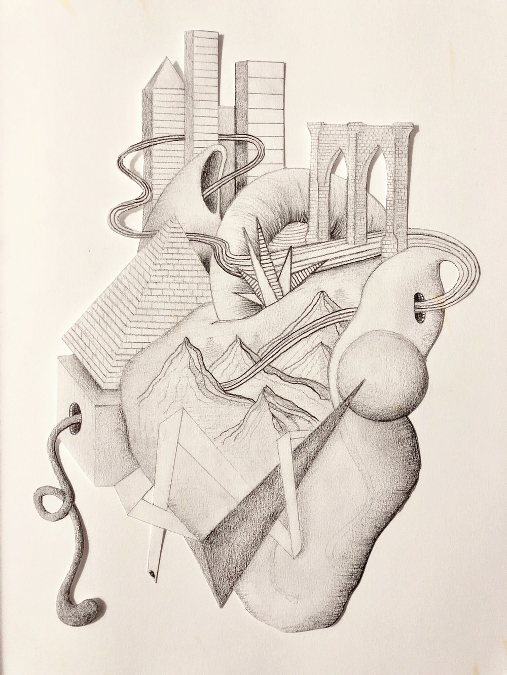 1000x1333 Mixed Reality Aye!crtv - Pacemaker Drawing