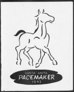 252x311 Santa Anita Pacemaker - Pacemaker Drawing