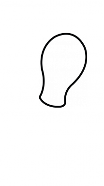 215x382 collection of free pacifier drawing baby dummy download on ui ex - Pacifier Drawing