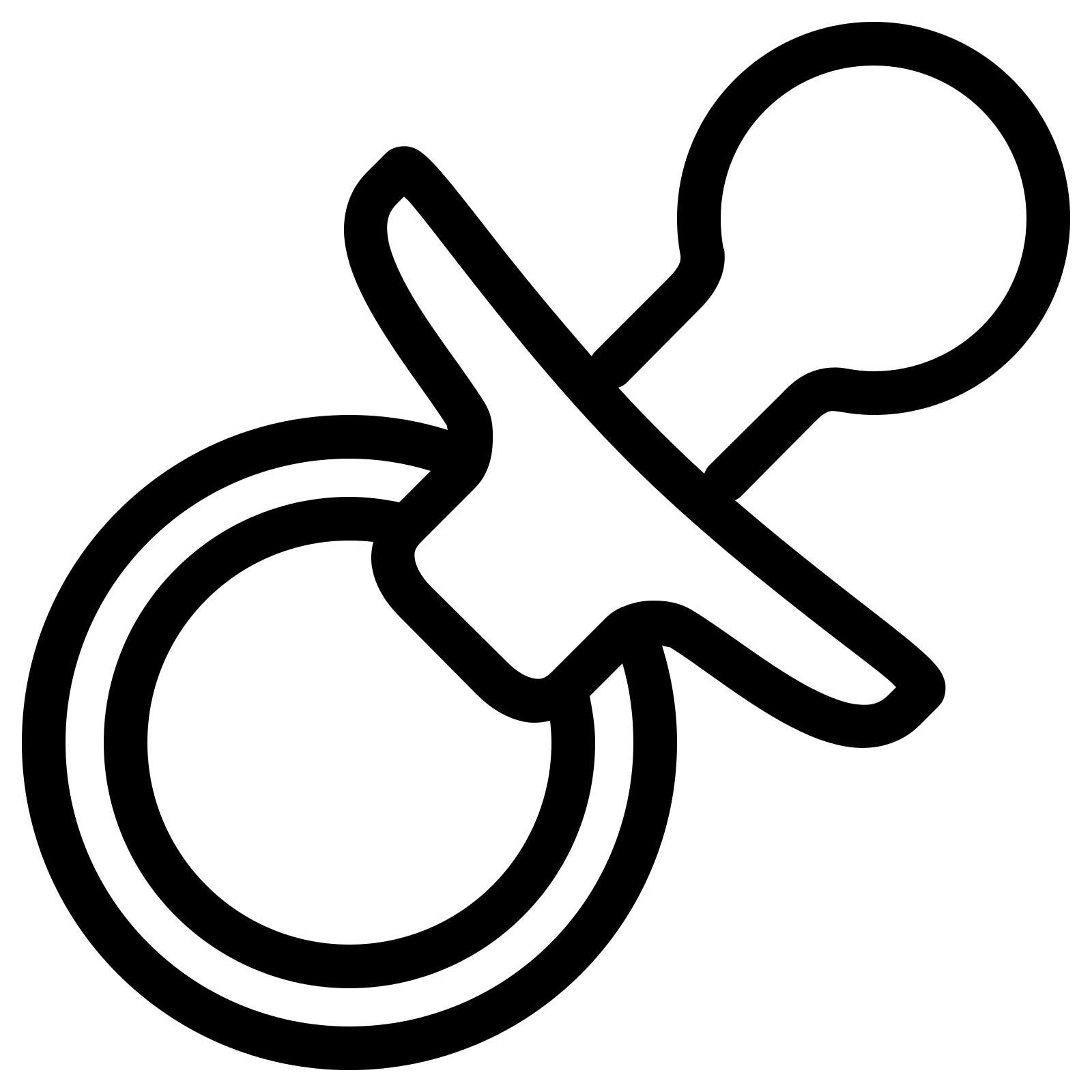 1600x1600 collection of free pacifier drawing line download on ui ex - Pacifier Drawing