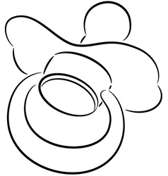 238x250 pictures how to draw a pacifier - Pacifier Drawing