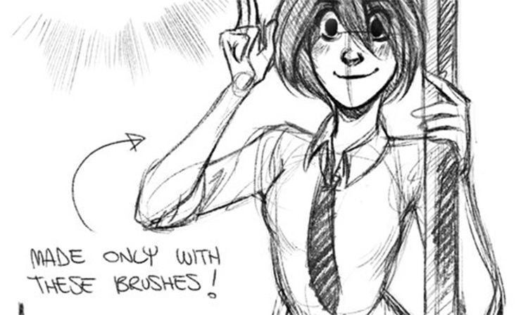 750x448 best gimp brushes for drawing painting - Pack Drawing