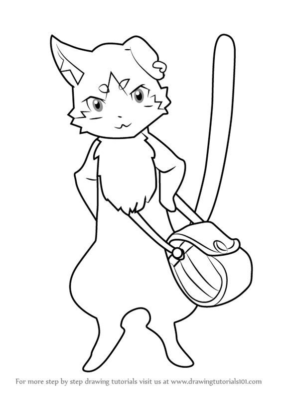 566x800 learn how to draw pack from re zero - Pack Drawing