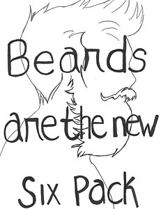 231x300 six pack drawings fine art america - Pack Drawing