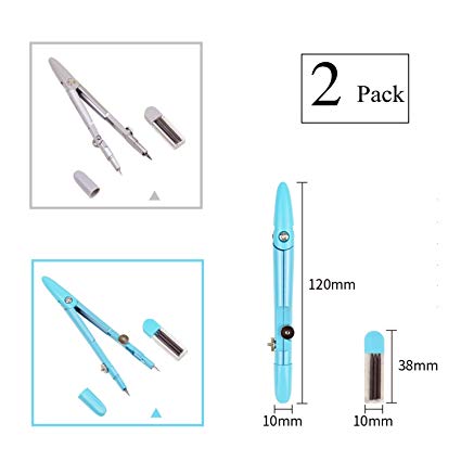 425x425 pack metal drawing compass math geometry tools - Pack Drawing