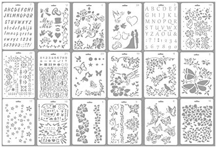 425x289 drawing stencils - Pack Drawing