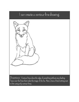 270x350 I Can Drawing Packet - Packet Drawing