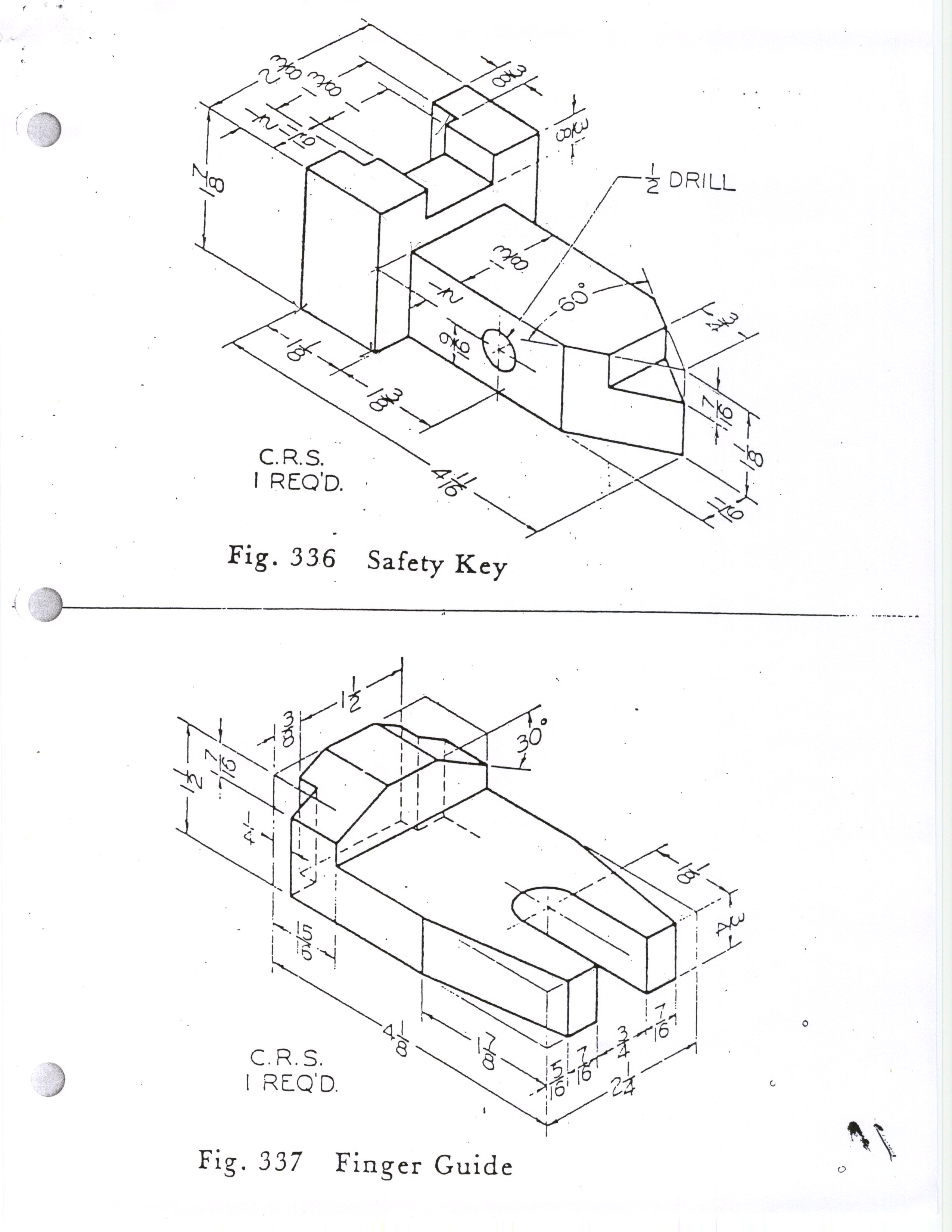 2550x3300 Mechanical Drafting Board Drawing Packet - Packet Drawing