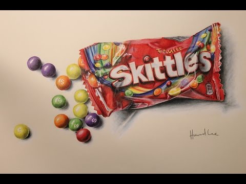 480x360 Skittles Packet Drawing Drawing Pack - Packet Drawing