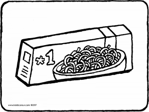 300x226 Spaghetti In A Packet - Packet Drawing