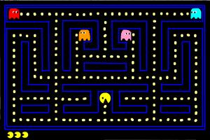 300x200 how to draw pacman - Pacman Drawing