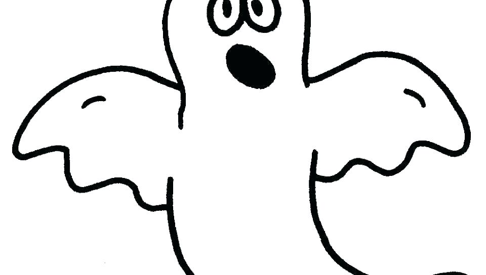 960x544 ghosts coloring pages - Pacman Ghost Drawing