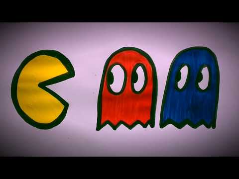 480x360 how to draw pacman ghosts - Pacman Ghost Drawing