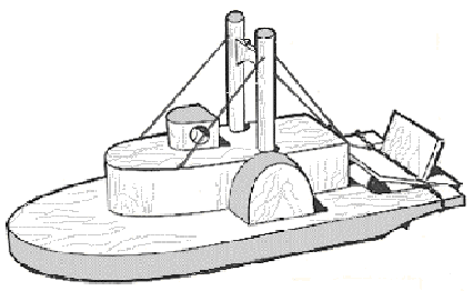 427x262 paddle boat drawing - Paddle Boat Drawing