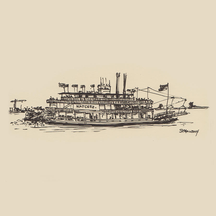 900x900 paddle boat drawing - Paddle Boat Drawing
