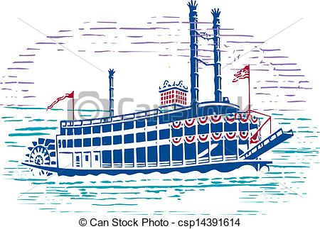 450x323 steam boat very nice design of simple drawing of mississippi - Paddle Boat Drawing