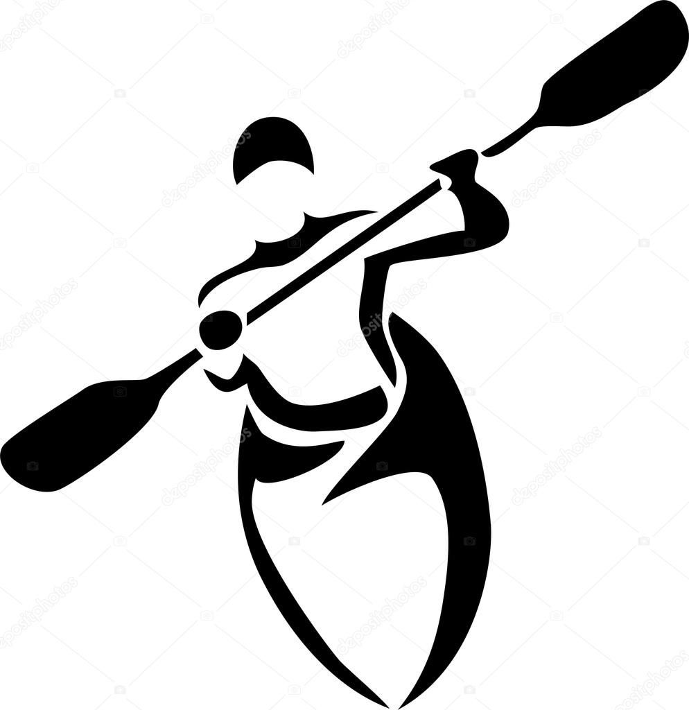 994x1024 image result for kayak paddle drawing vector design kayaking - Paddle Drawing