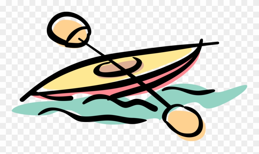 880x526 kayaker kayaks rapids with paddle image - Paddle Drawing