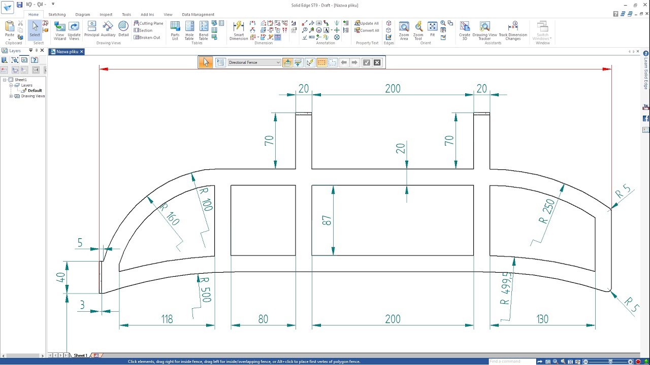 1280x720 solid edge - Paddle Drawing