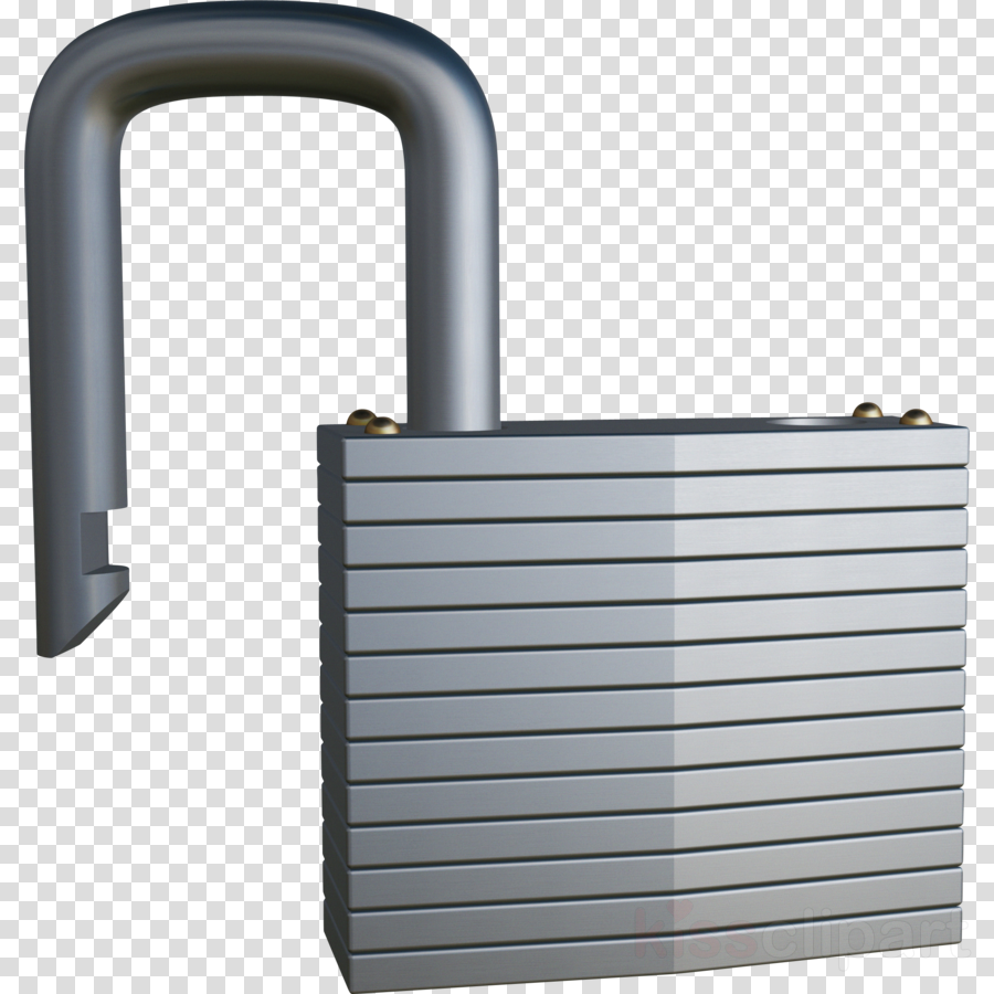 900x900 Lock, Drawing, Product, Transparent Png Image Clipart Free Download - Padlock Drawing