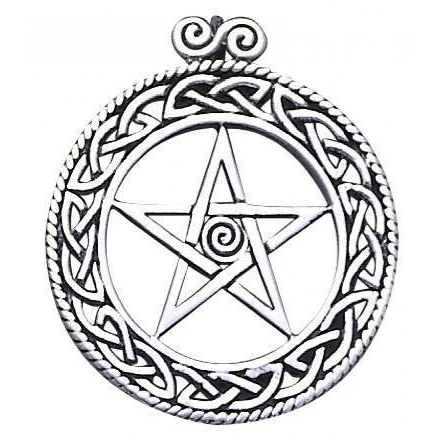 900x900 openwork pentacle pendant in sterling silver wiccan jewelry - Pagan Drawings