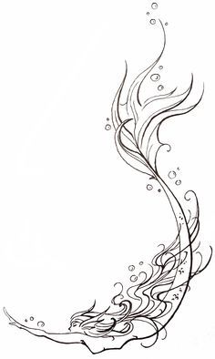 236x394 pagan mermaids {daily mermaid} art tattoos, mermaid tattoos - Pagan Drawings