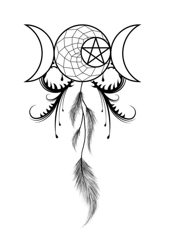 695x960 pagan dream catcher - Pagan Drawings