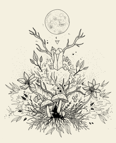 400x494 pagan symbol tumblr - Pagan Drawings