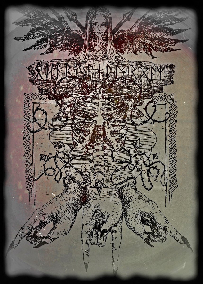 857x1200 helena burningem on twitter - Pagan Drawings