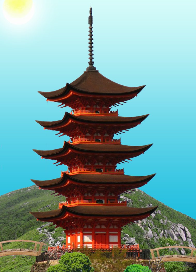 759x1053 the gallery for gt japanese pagoda drawing - Pagoda Drawing