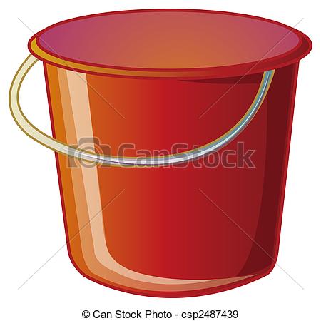 450x450 Pail Clipart - Pail Drawing