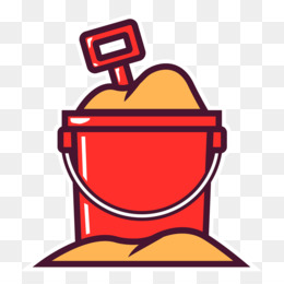 260x260 Sand Pail Png - Pail Drawing