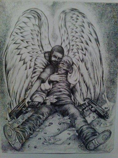 384x512 no more pain drawing - Pain Drawing