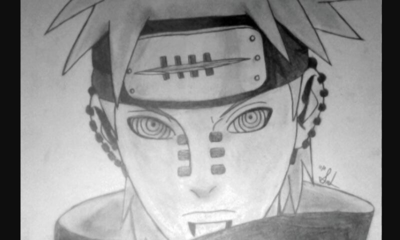 800x480 pain drawing anime amino - Pain Drawing