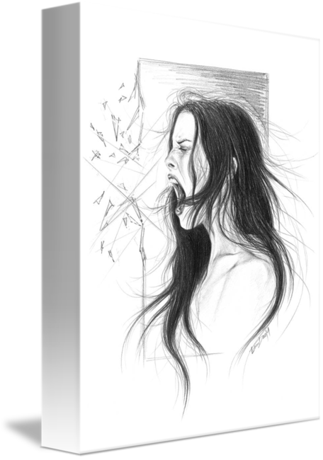 Anguish рисую кровью