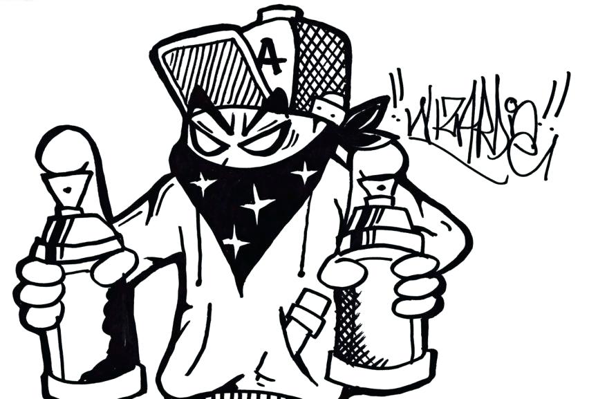 865x577 Graffiti Spray Paint Can Tips Walmart - Paint Can Drawing