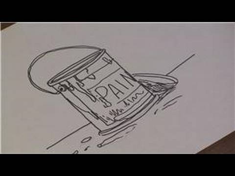 480x360 drawing lessons how to draw paint cans - Paint Can Drawing