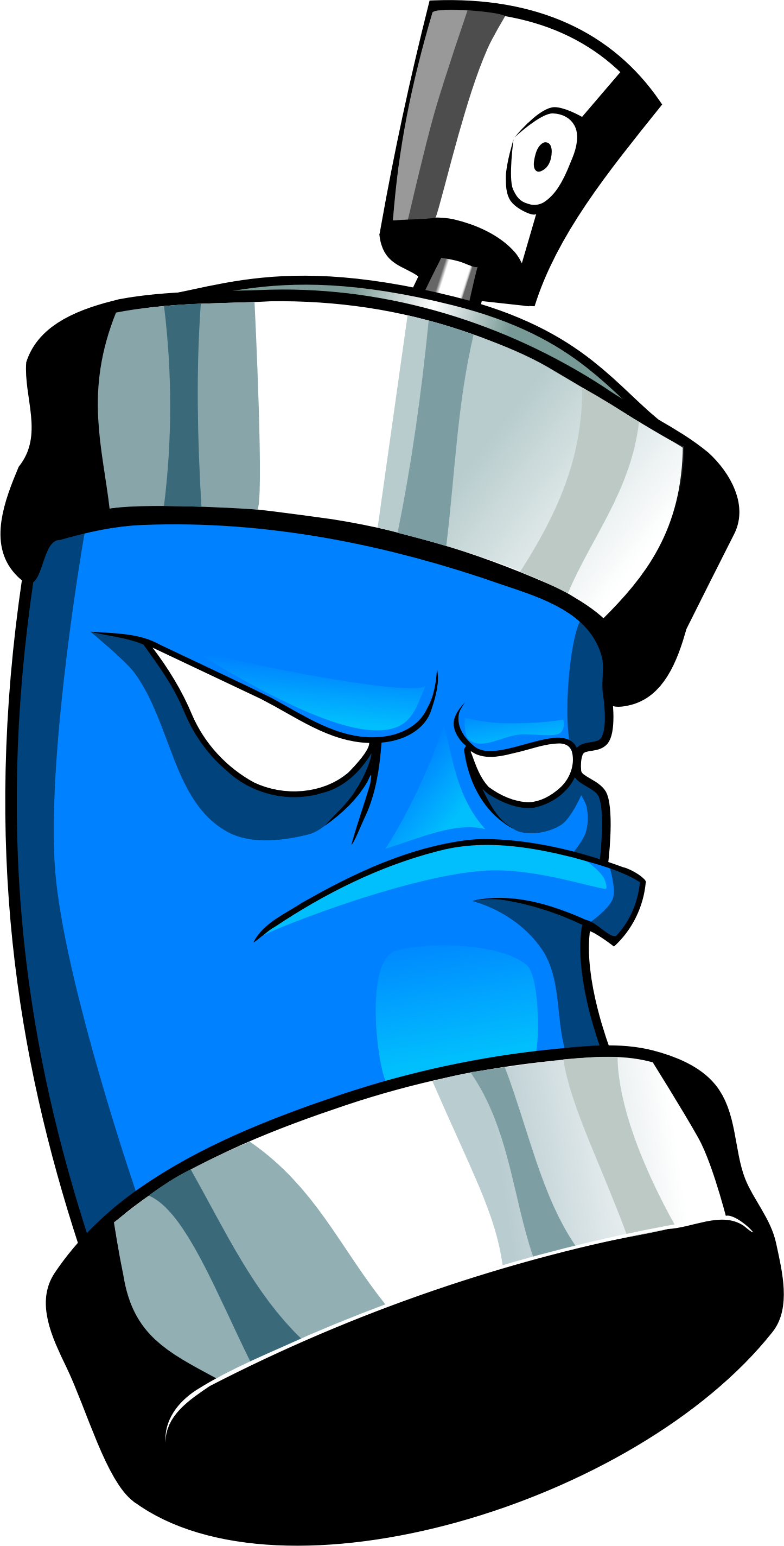 1445x2848 Drawing Paint Spray Transparent Png Clipart Free Download - Paint Can Drawing