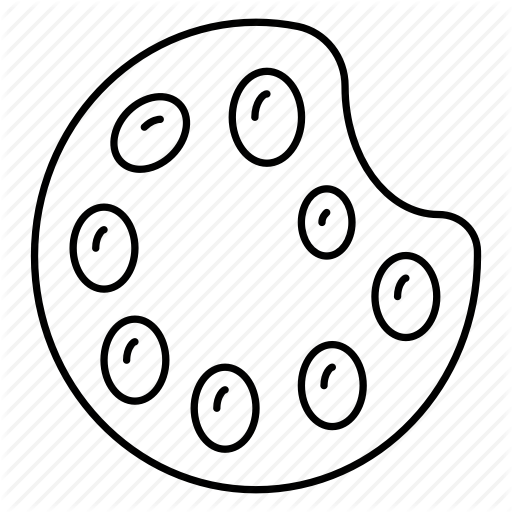 512x512 art, design, drawing, paint, palette icon - Paint Palette Drawing