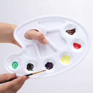 300x300 Art Paint Plastic Drawing Tray Palette Oil Watercolour Painting - Paint Pallet Drawing