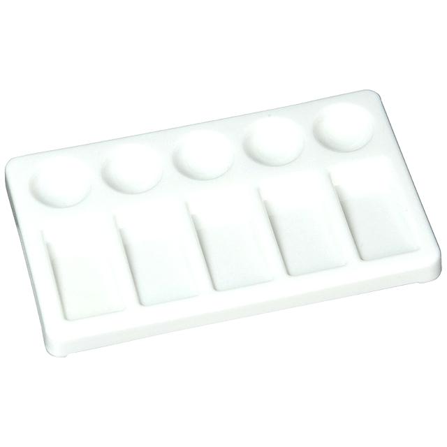 640x640 white color palette high quality white art paint plastic drawing - Paint Pallet Drawing