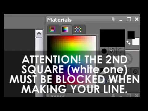 480x360 Drawing Lines Effect - Paint Shop Pro Drawing