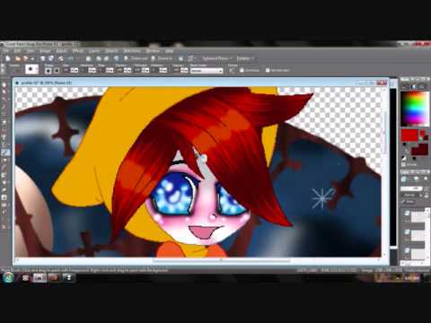 480x360 How To Draw Coral Paint Shop Pro Shading - Paint Shop Pro Drawing