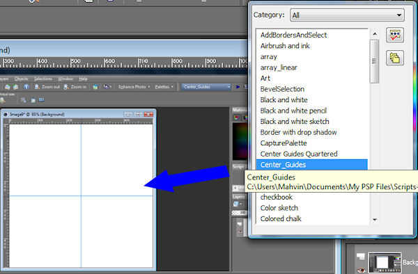 600x394 psp tricks and tips making a simple array and script in paint - Paint Shop Pro Drawing