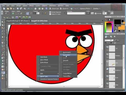 480x360 Paint Shop Pro Tutorial - Paint Shop Pro Drawing